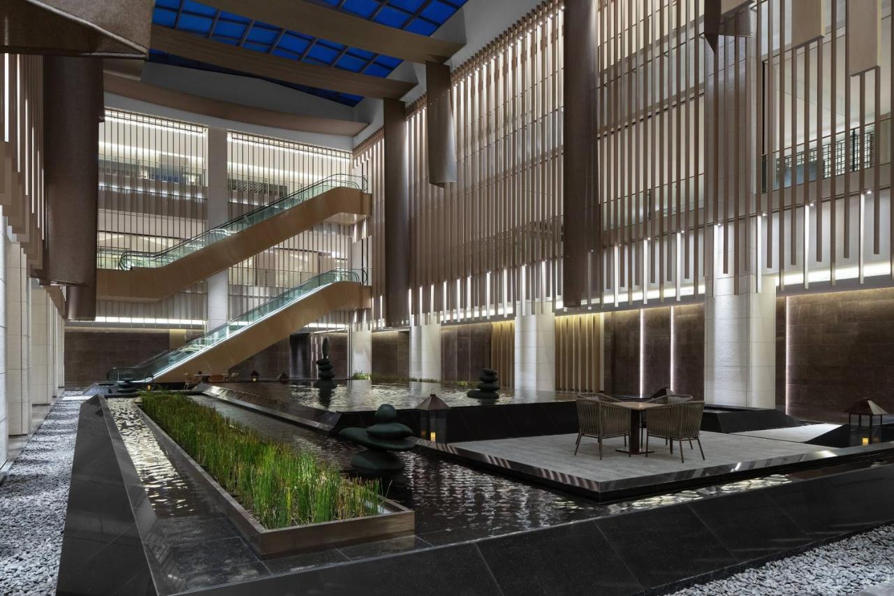 Wuxi Marriott Hotel Lihu Lake Zewnętrze zdjęcie
