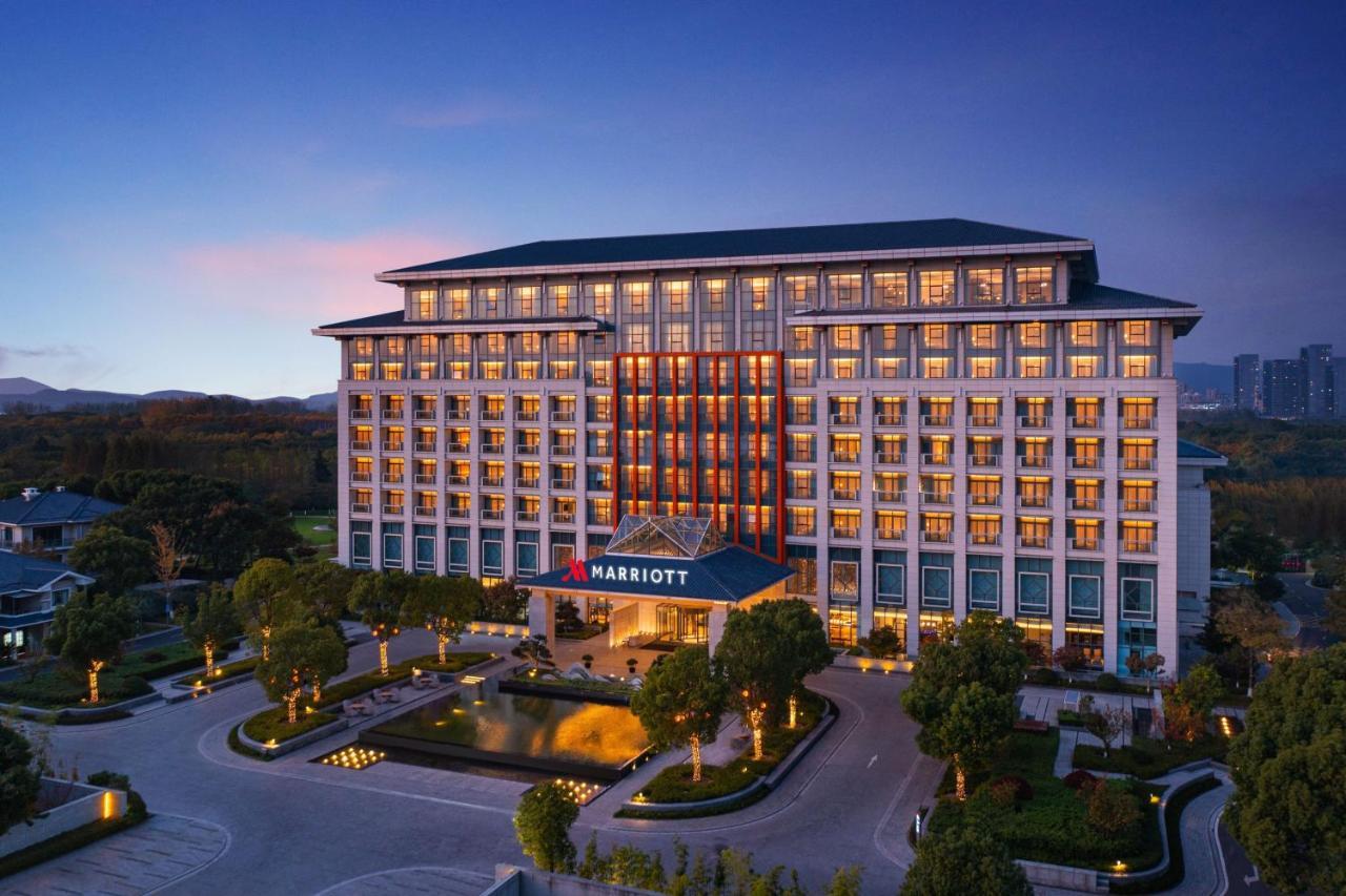 Wuxi Marriott Hotel Lihu Lake Zewnętrze zdjęcie