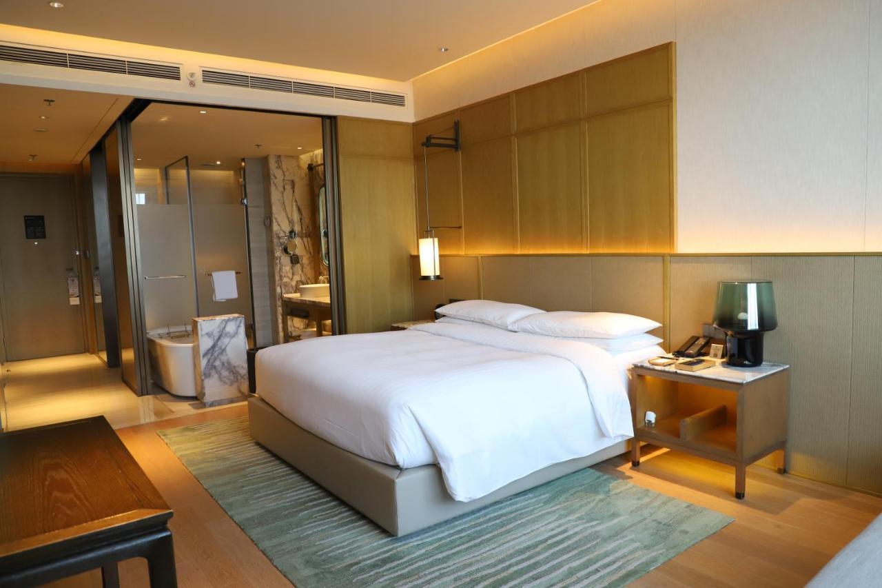 Wuxi Marriott Hotel Lihu Lake Zewnętrze zdjęcie