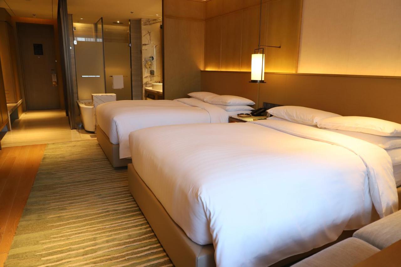 Wuxi Marriott Hotel Lihu Lake Zewnętrze zdjęcie