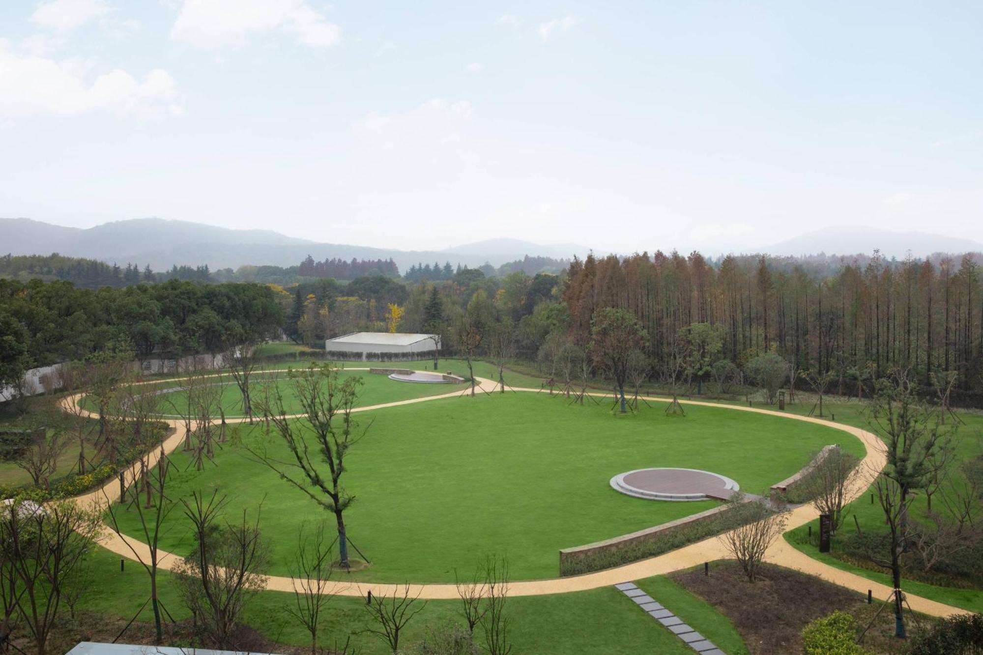 Wuxi Marriott Hotel Lihu Lake Zewnętrze zdjęcie