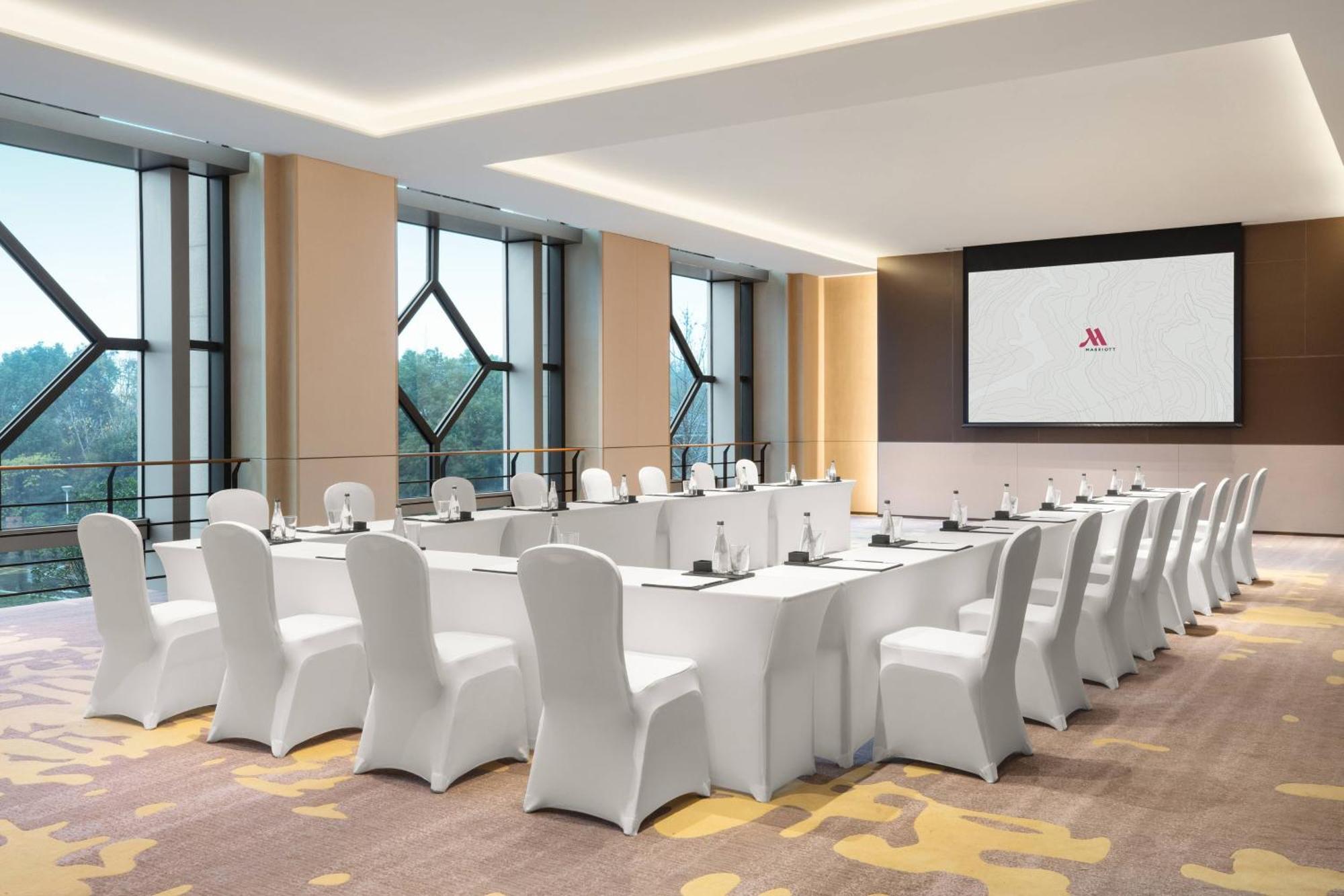 Wuxi Marriott Hotel Lihu Lake Zewnętrze zdjęcie