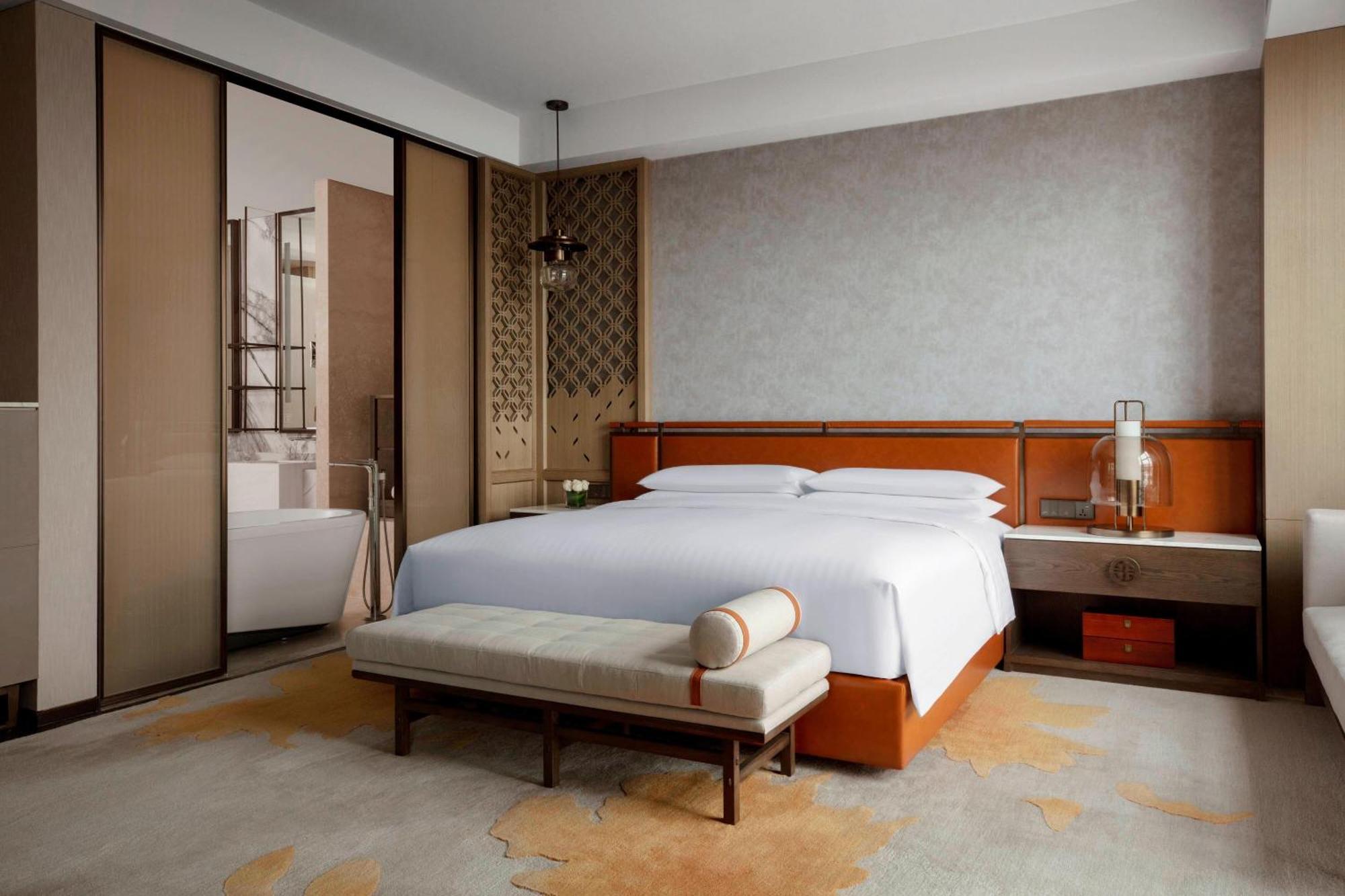 Wuxi Marriott Hotel Lihu Lake Zewnętrze zdjęcie