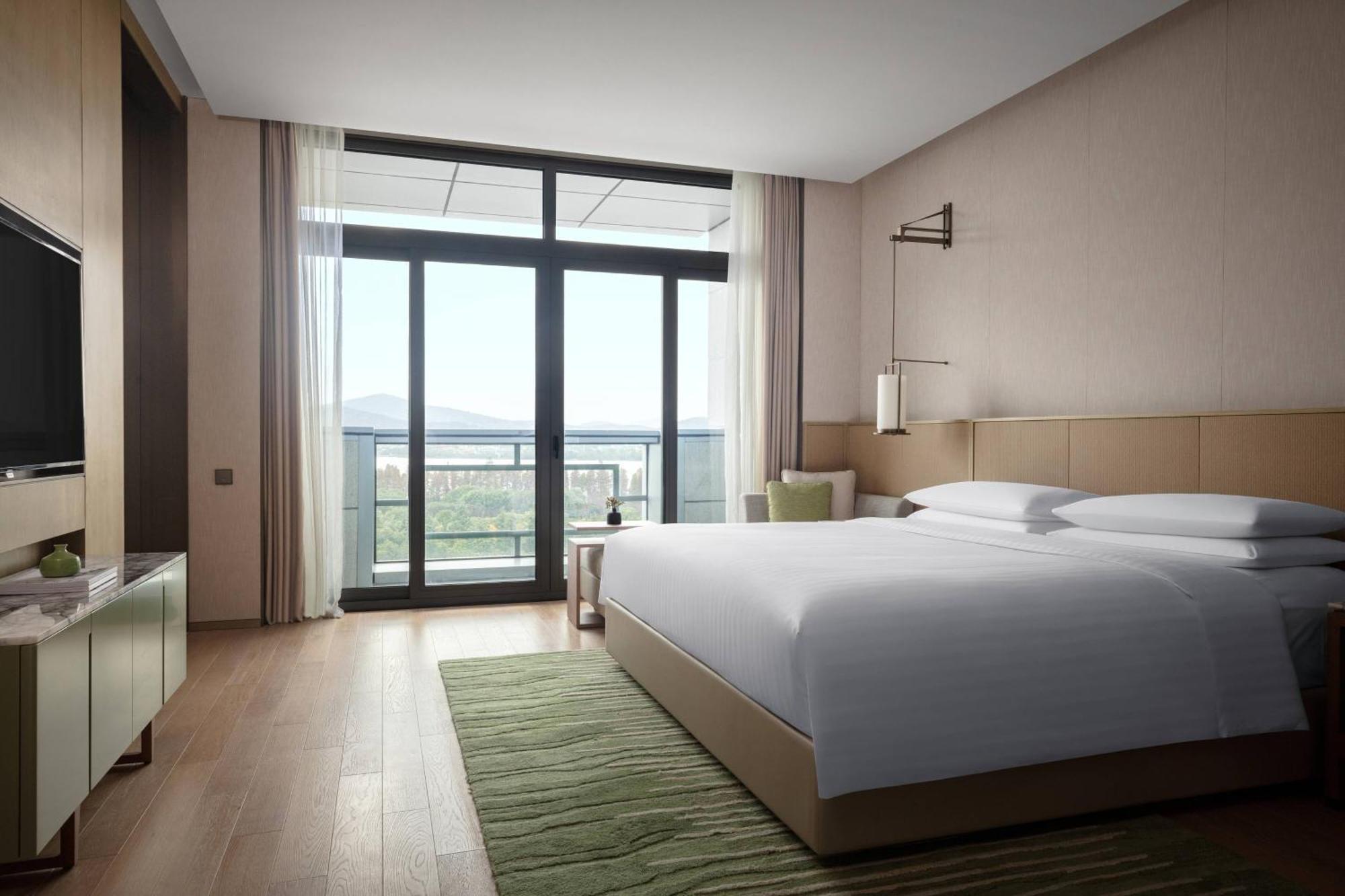 Wuxi Marriott Hotel Lihu Lake Zewnętrze zdjęcie