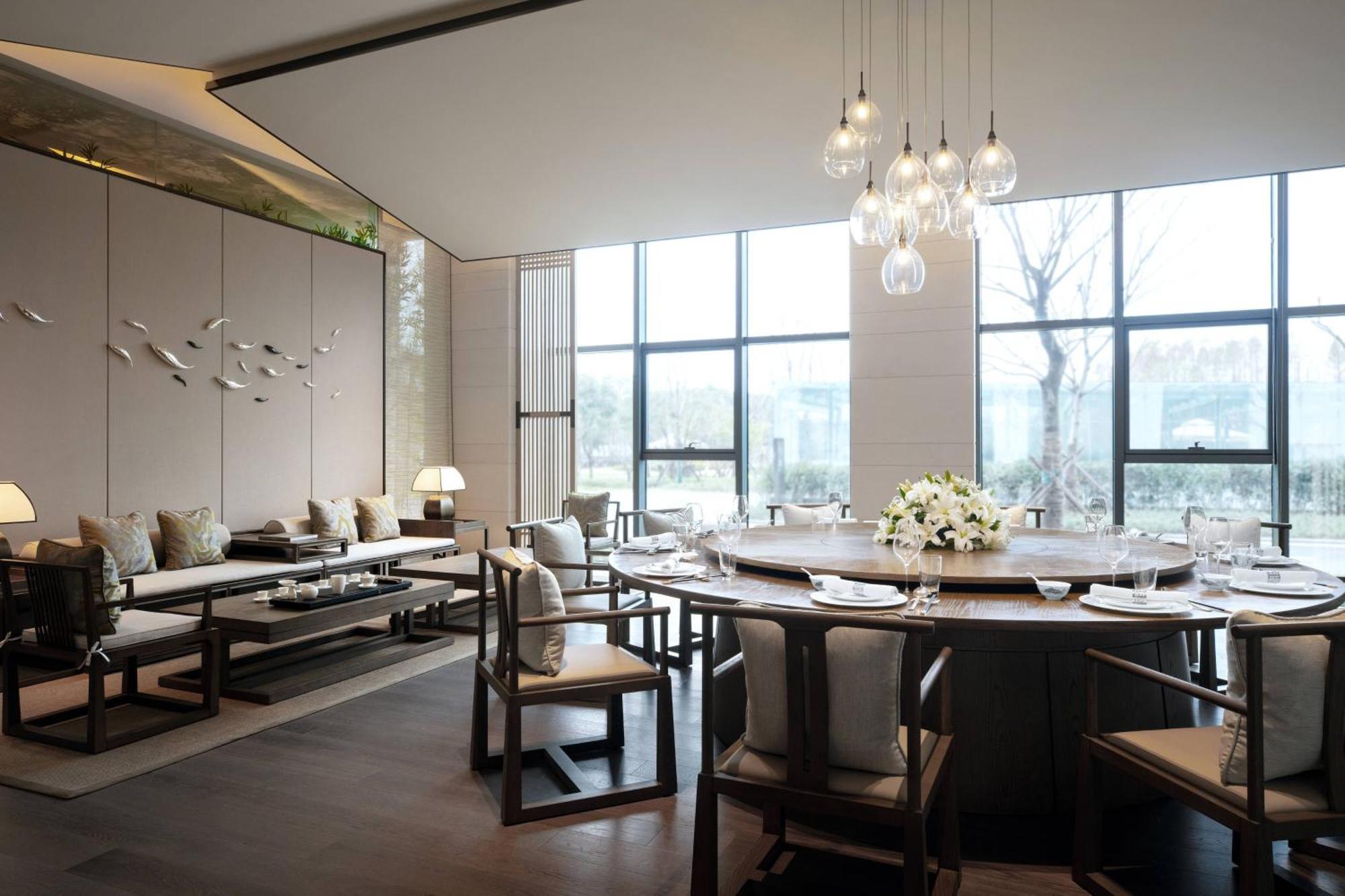 Wuxi Marriott Hotel Lihu Lake Zewnętrze zdjęcie