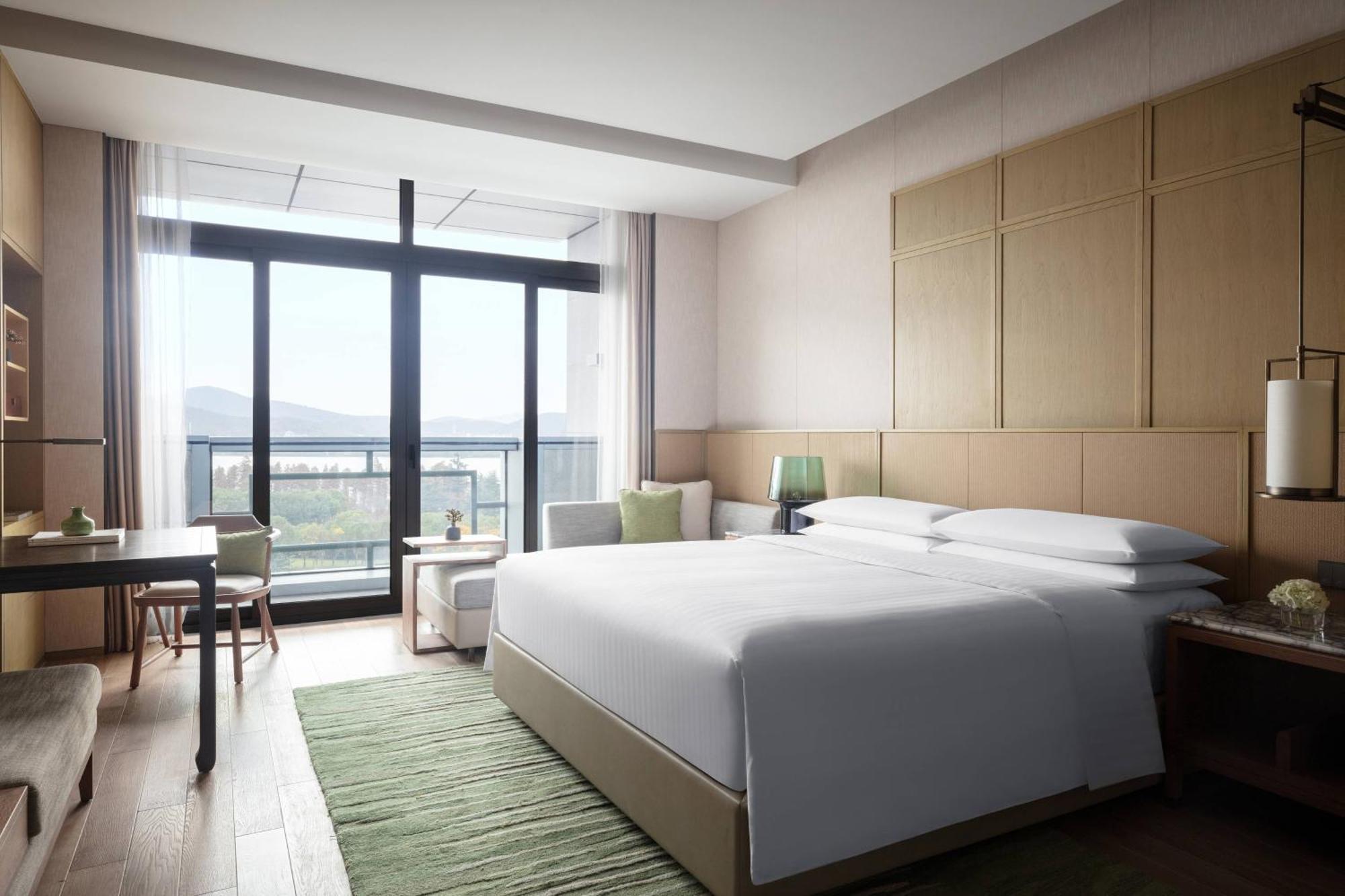 Wuxi Marriott Hotel Lihu Lake Zewnętrze zdjęcie