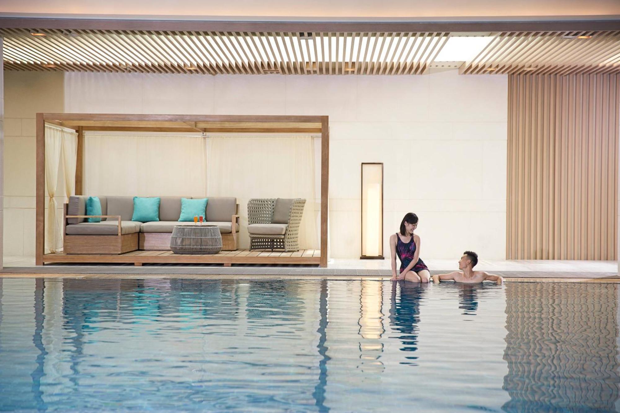 Wuxi Marriott Hotel Lihu Lake Zewnętrze zdjęcie