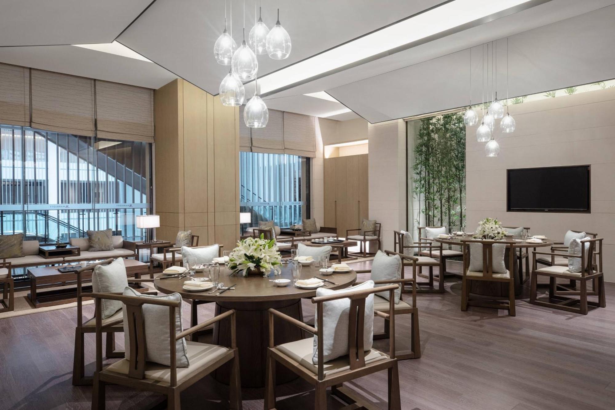Wuxi Marriott Hotel Lihu Lake Zewnętrze zdjęcie