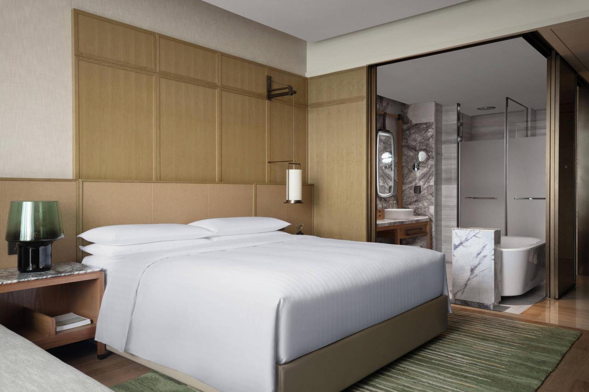 Wuxi Marriott Hotel Lihu Lake Zewnętrze zdjęcie