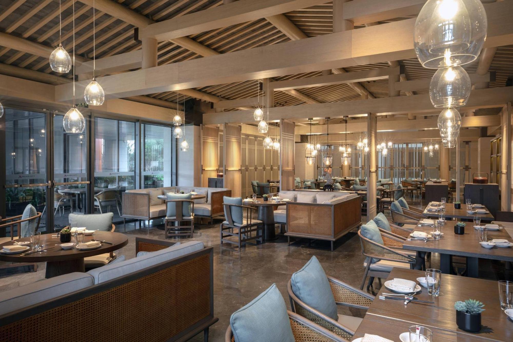 Wuxi Marriott Hotel Lihu Lake Zewnętrze zdjęcie