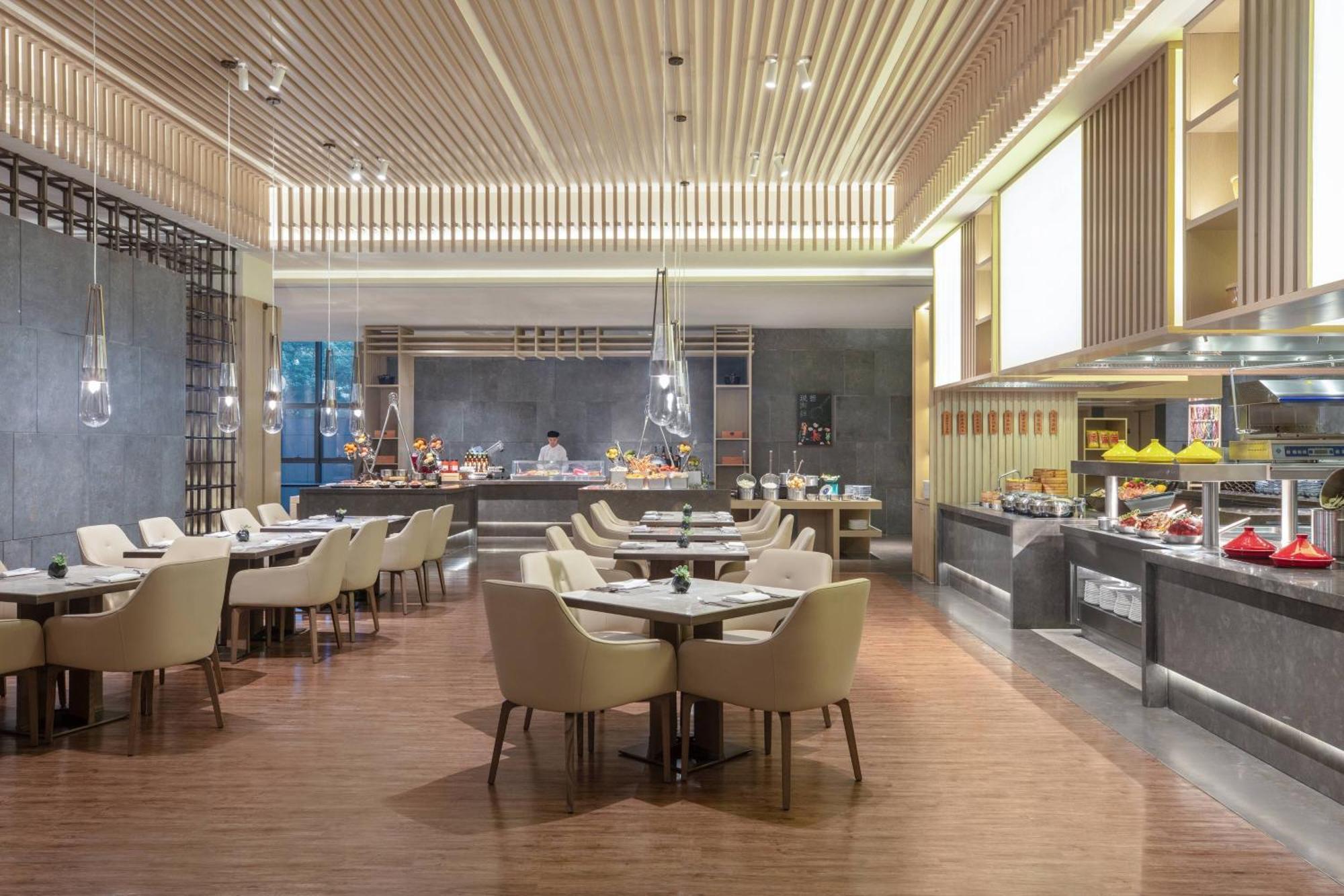 Wuxi Marriott Hotel Lihu Lake Zewnętrze zdjęcie