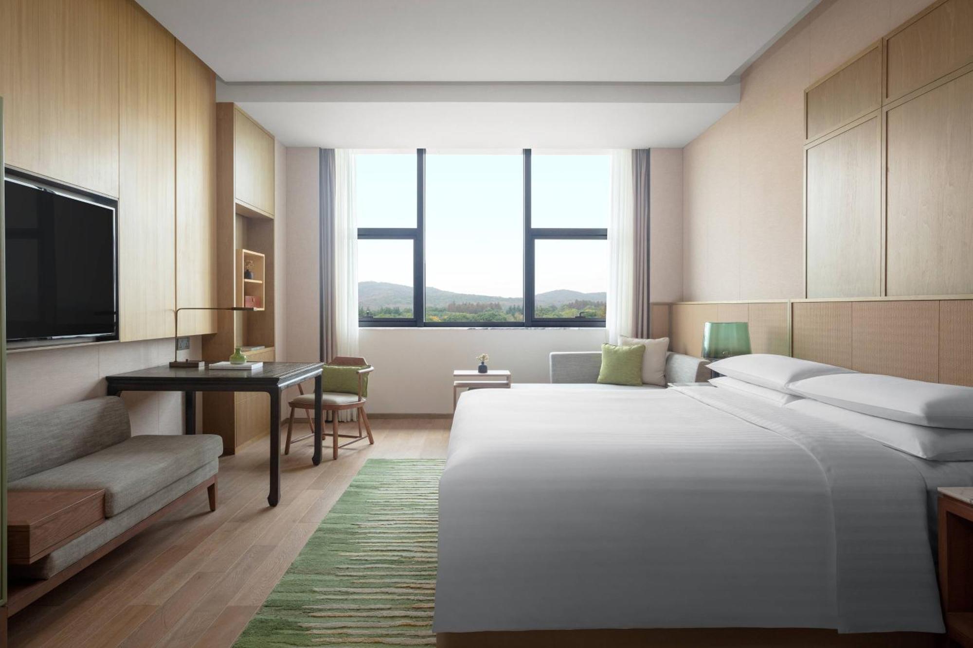 Wuxi Marriott Hotel Lihu Lake Zewnętrze zdjęcie