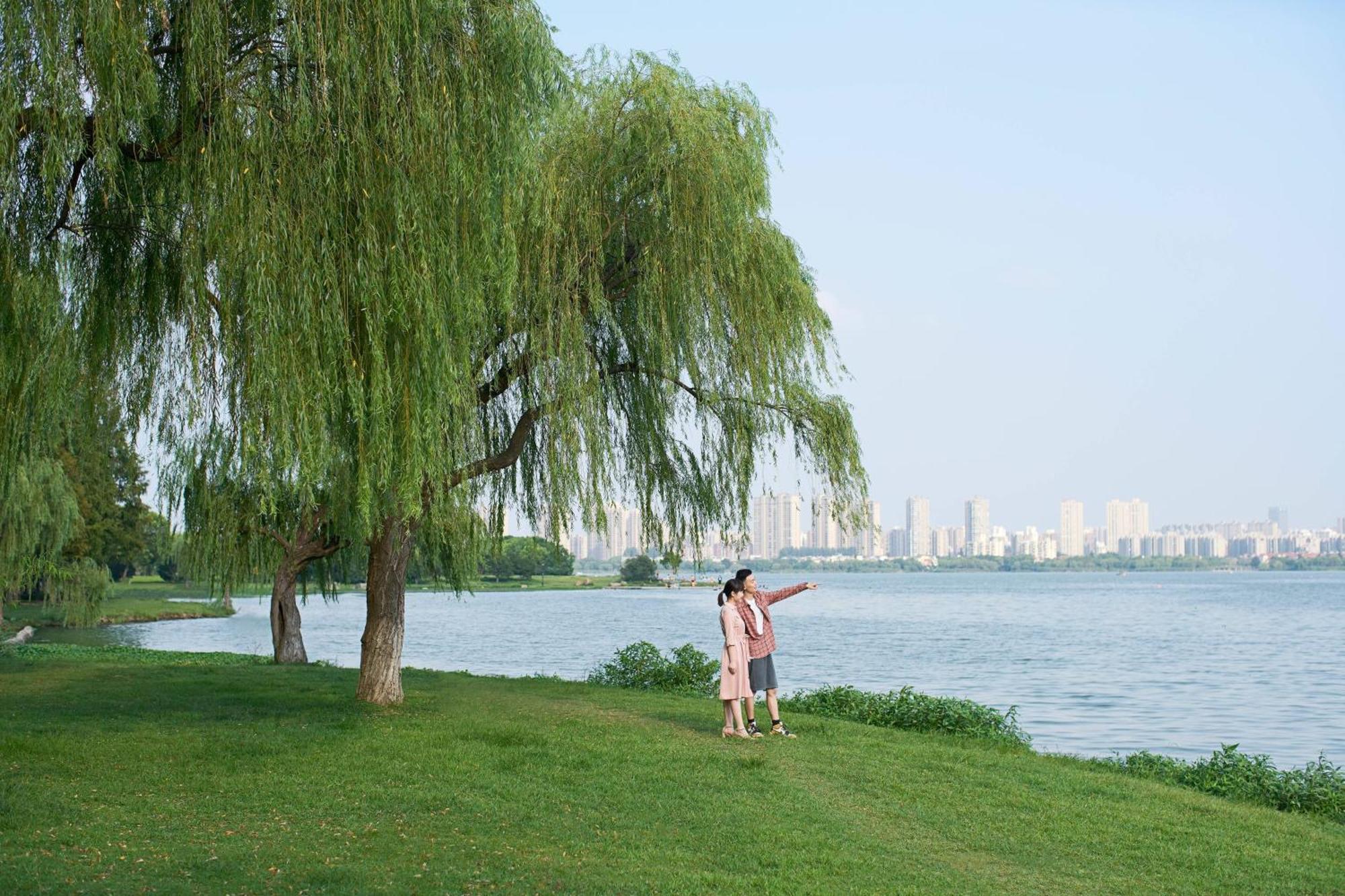 Wuxi Marriott Hotel Lihu Lake Zewnętrze zdjęcie